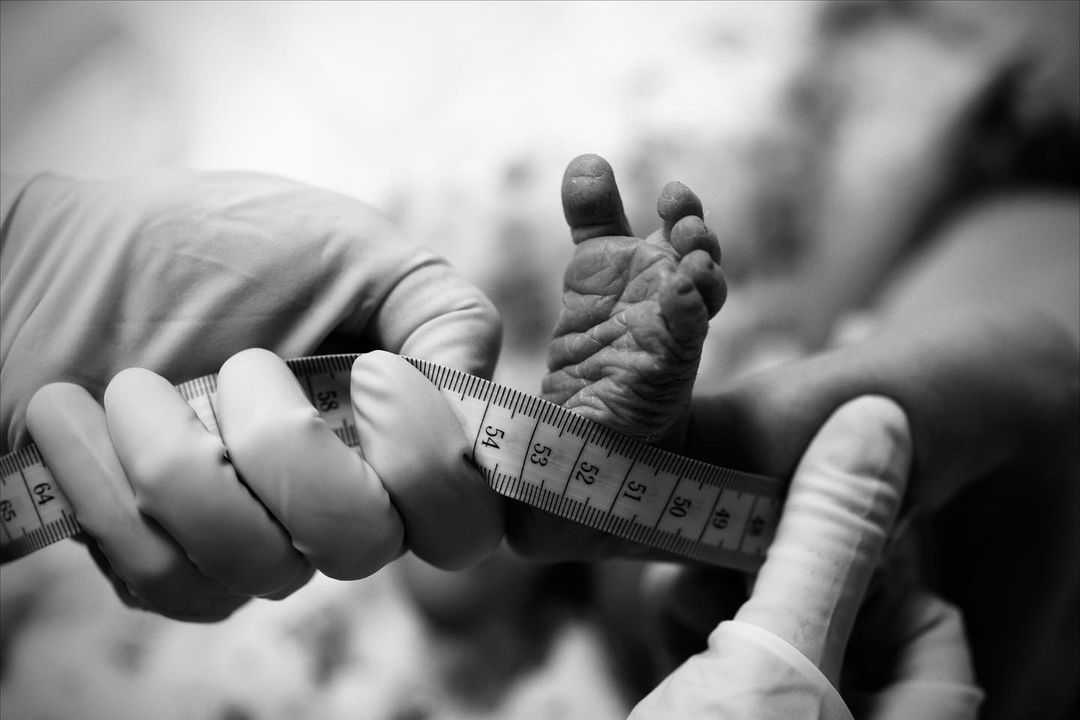 Українська модель Вікторія Маремуха вперше стала мамою: перші фото з пологового